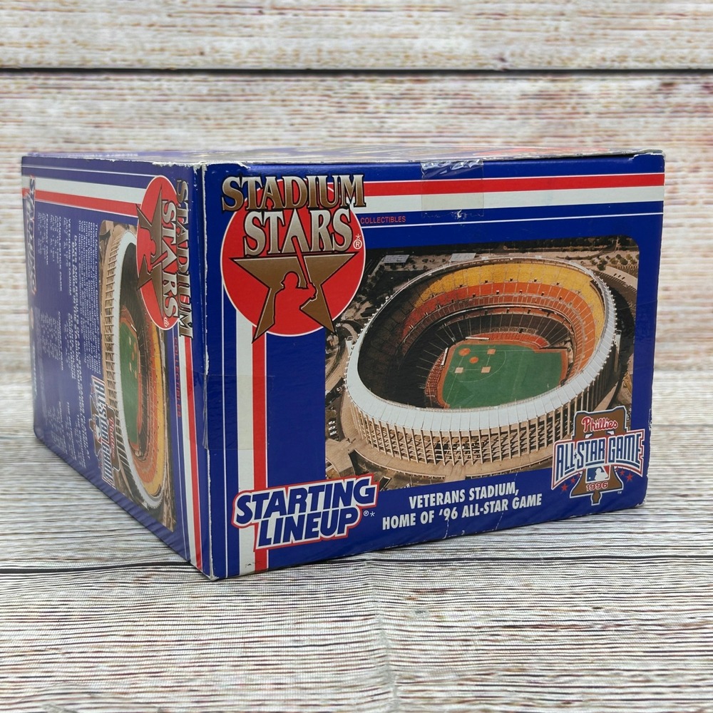 Kenner Starting Lineup Stadium Stars Cal Ripken Jr 1996 All Star Game Orioles - Picture 4 of 8